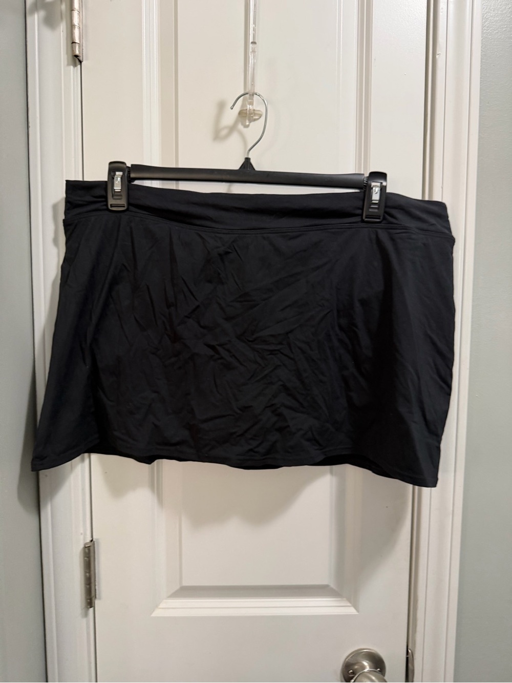 Black Women’s Swim Skirt